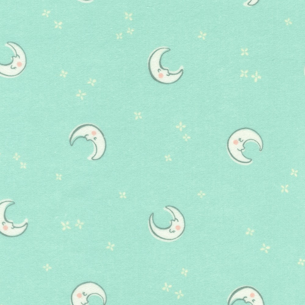 Cozy Cotton Flannel-Over the Moon fabric