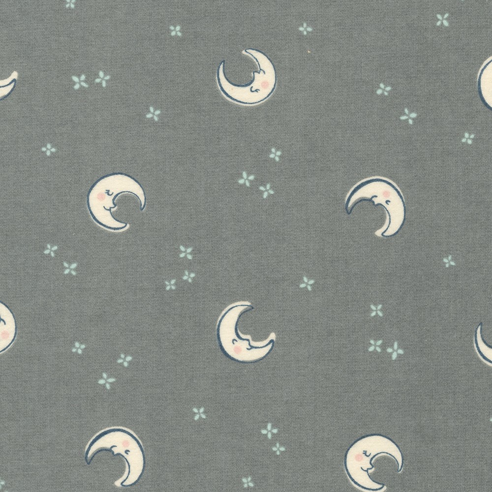 Cozy Cotton Flannel-Over the Moon fabric