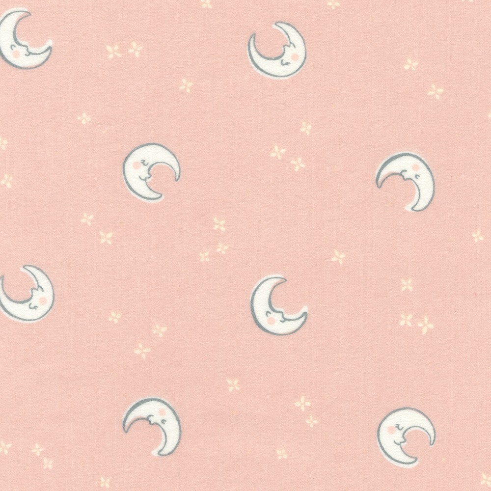 Cozy Cotton Flannel-Over the Moon fabric