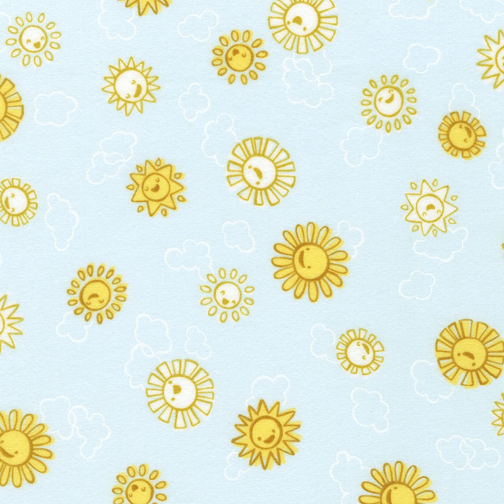 Cozy Cotton Flannel-Over the Moon fabric
