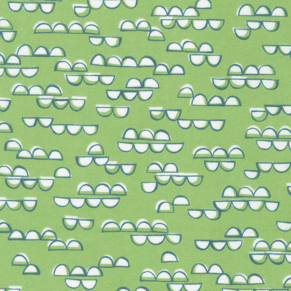 Cozy Cotton Flannel-Over the Moon fabric