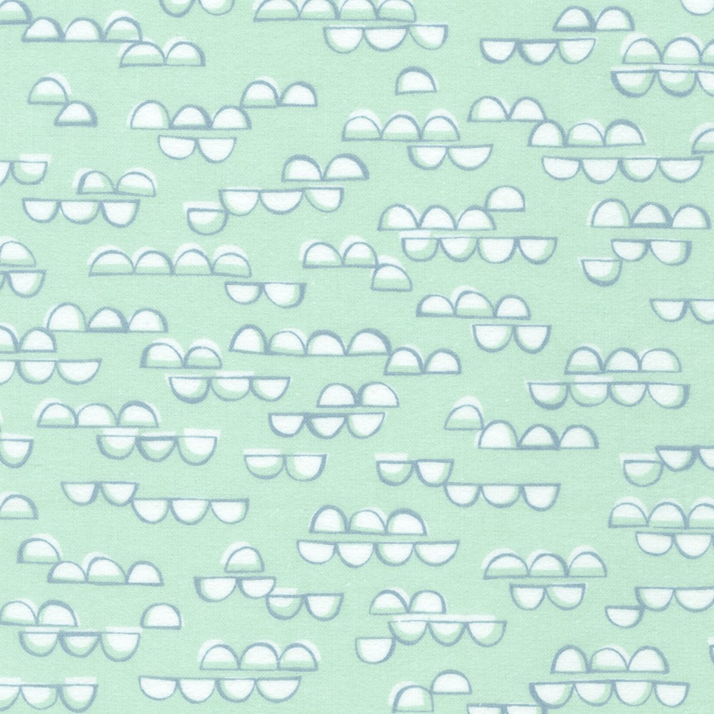 Cozy Cotton Flannel-Over the Moon fabric