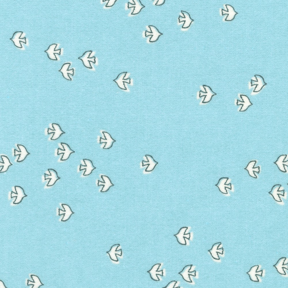Cozy Cotton Flannel-Over the Moon fabric