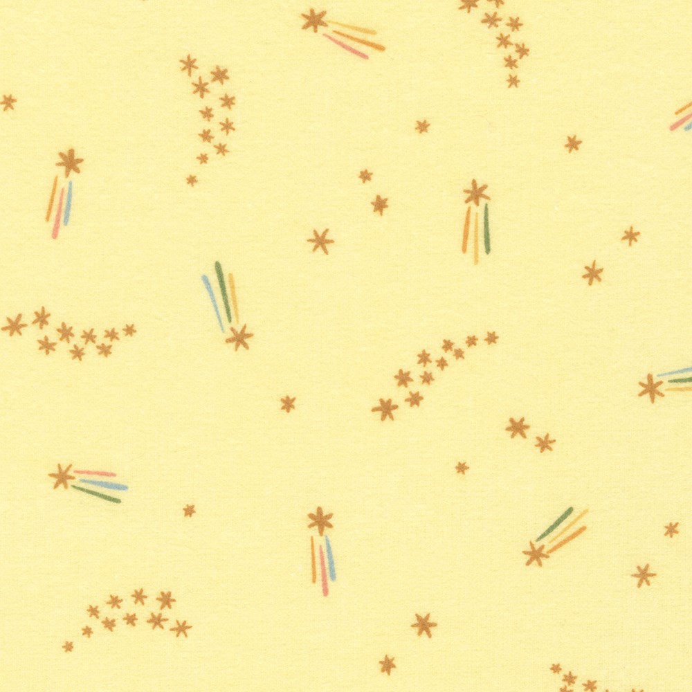 Cozy Cotton Flannel-Over the Moon fabric