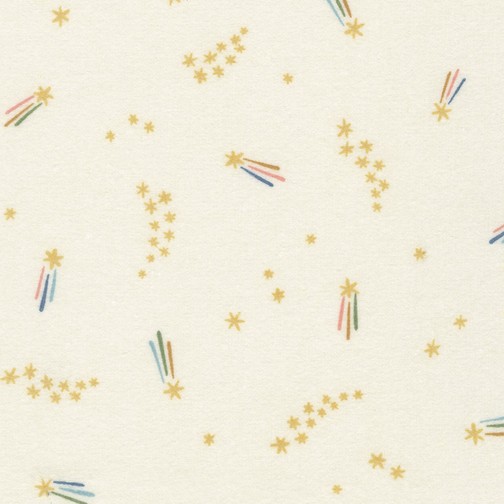 Cozy Cotton Flannel-Over the Moon fabric