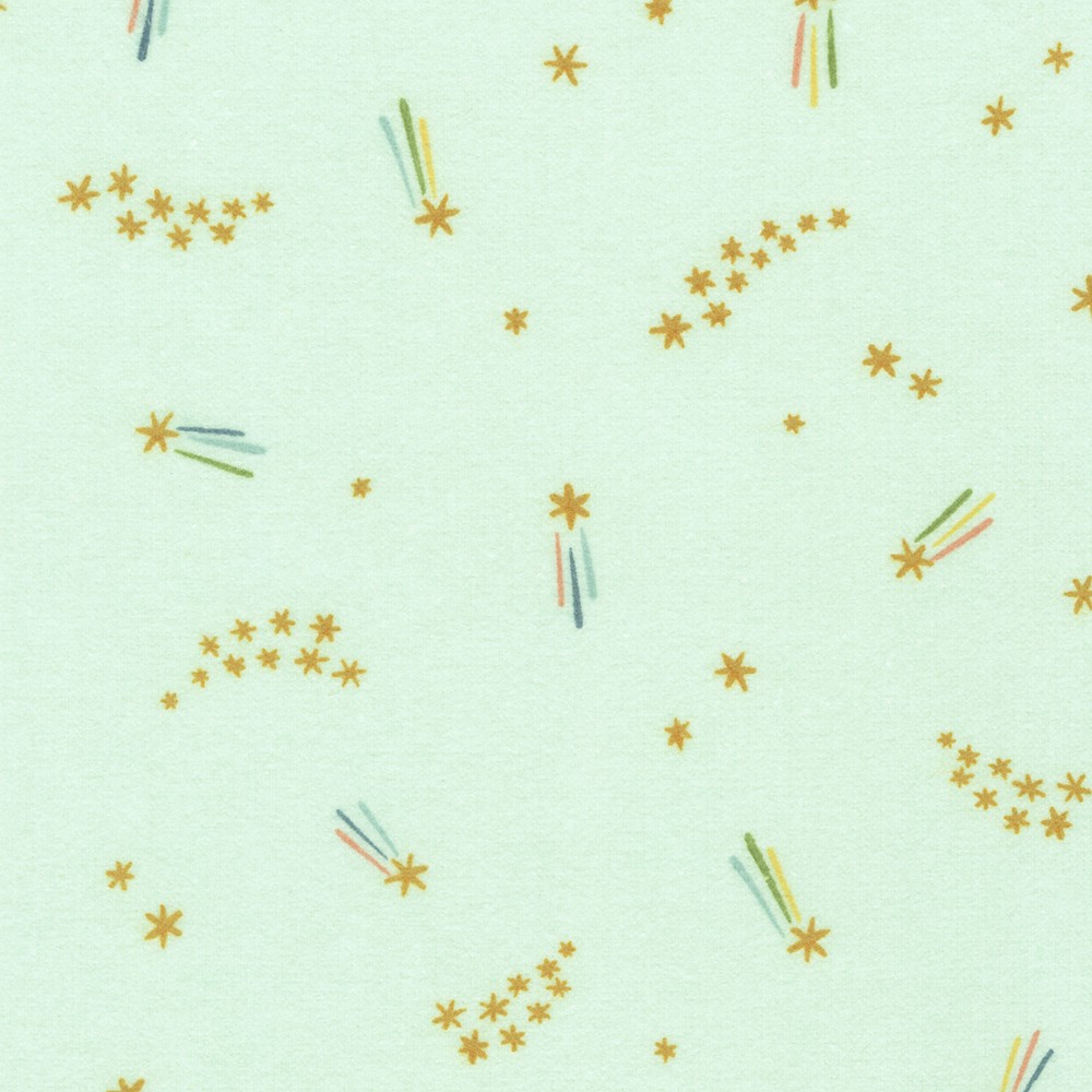 Cozy Cotton Flannel-Over the Moon fabric