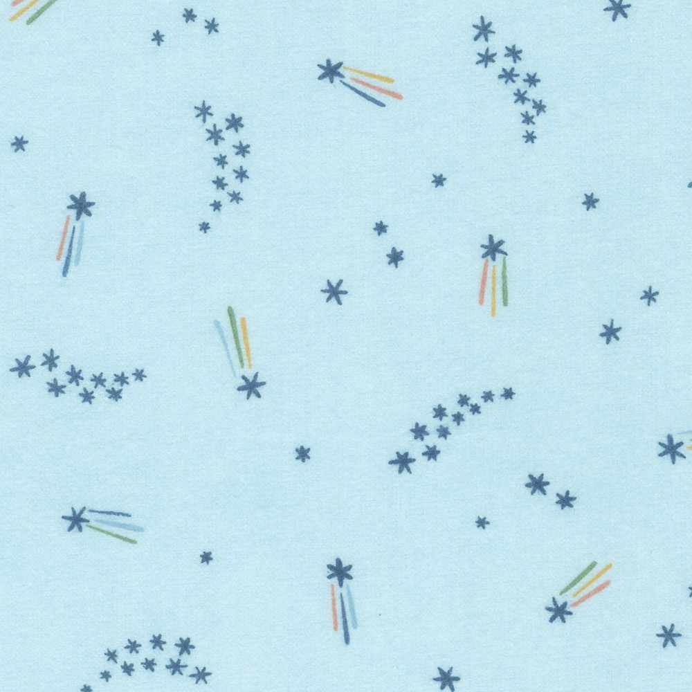 Cozy Cotton Flannel-Over the Moon fabric