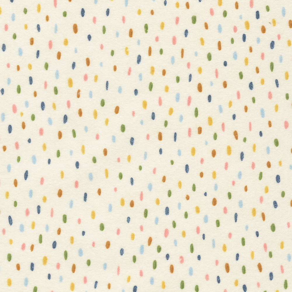 Cozy Cotton Flannel-Over the Moon fabric