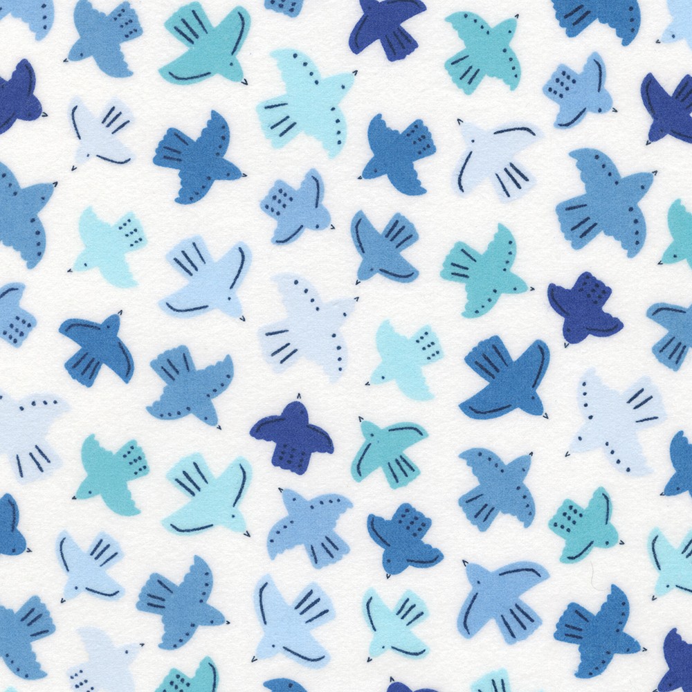 Gentle Night Flannel fabric