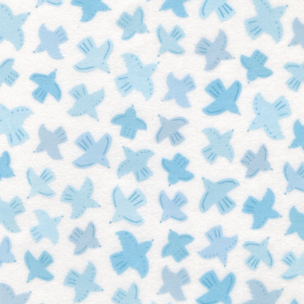 Gentle Night Flannel fabric