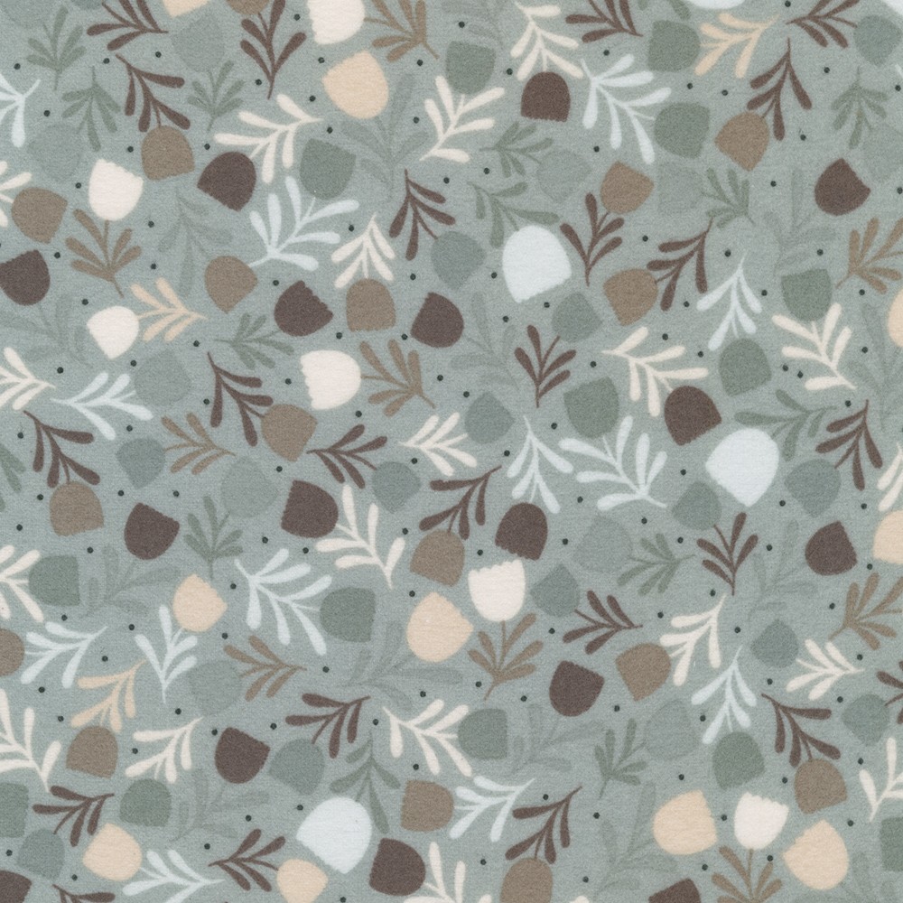 Gentle Night Flannel fabric