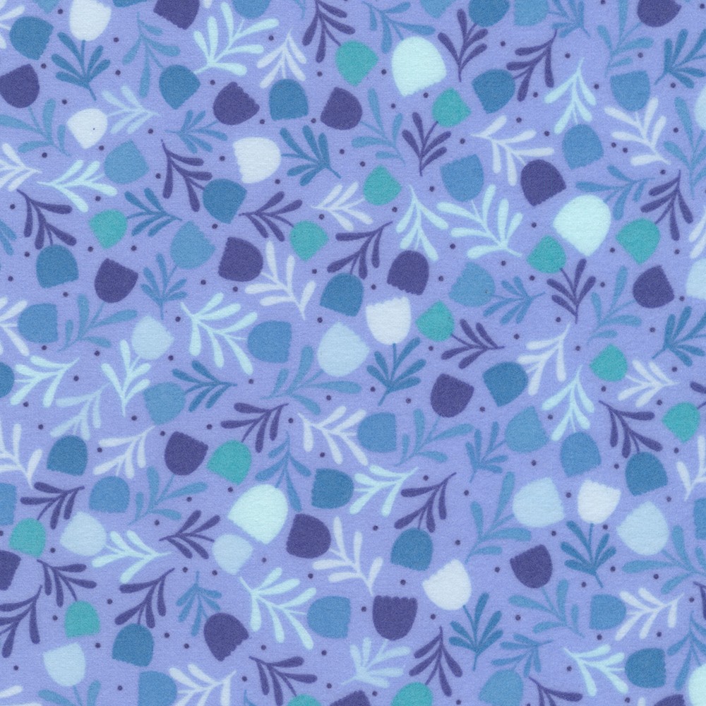 Gentle Night Flannel fabric