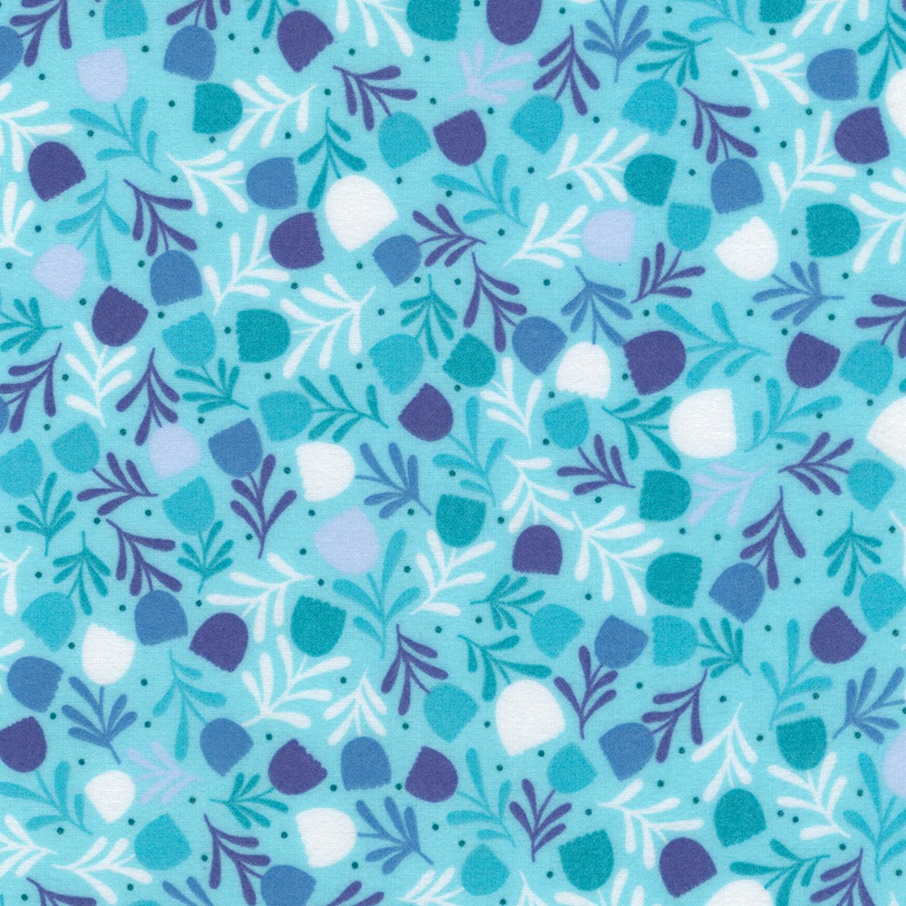 Gentle Night Flannel fabric