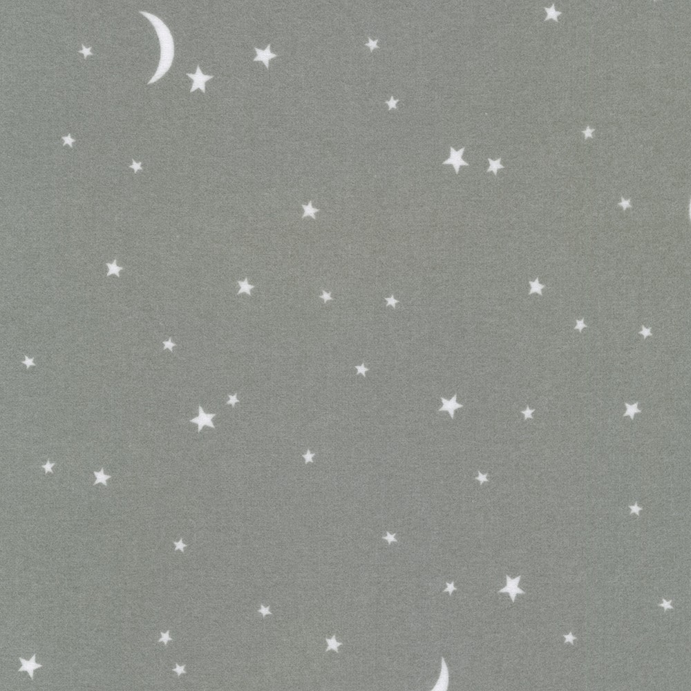 Gentle Night Flannel fabric