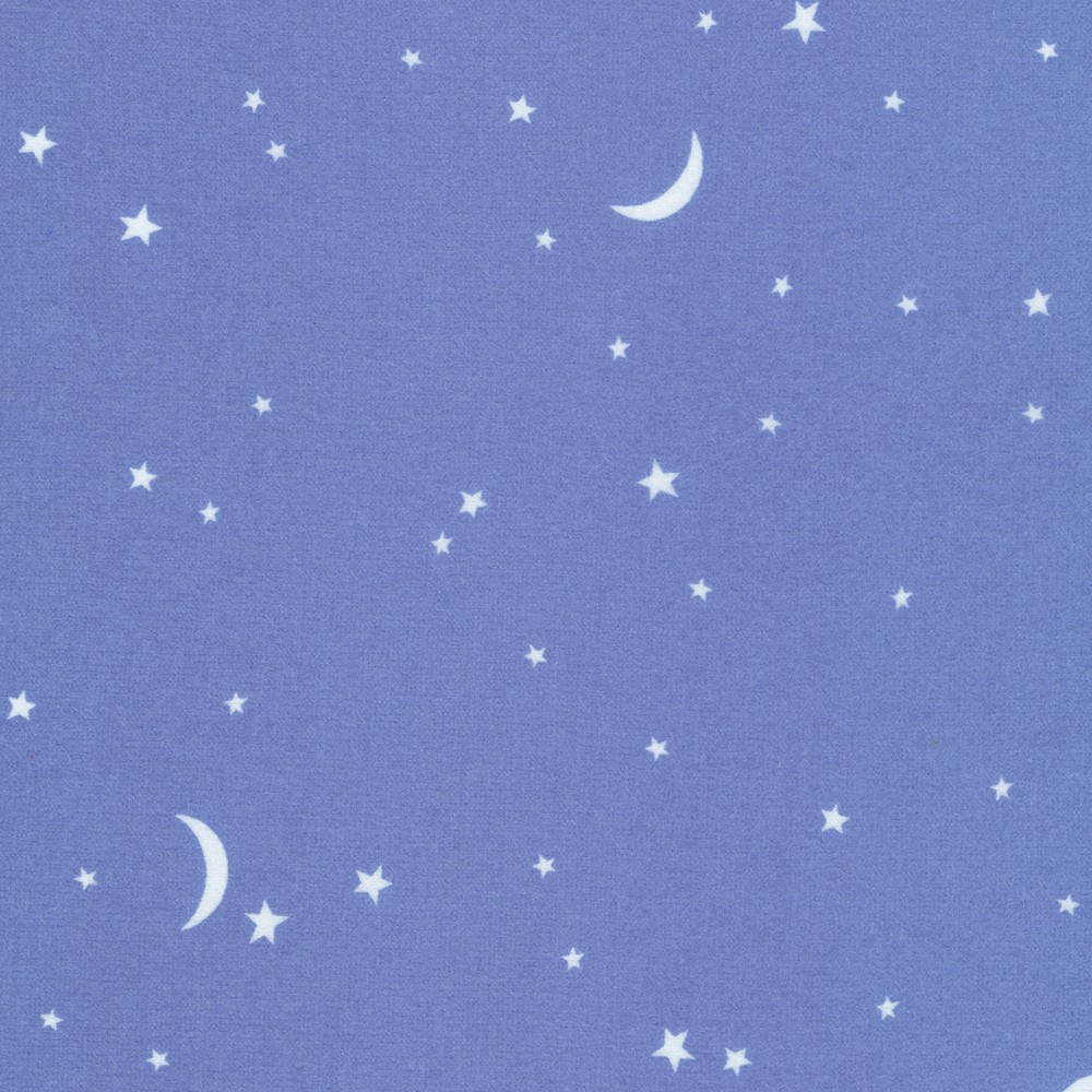 Gentle Night Flannel fabric