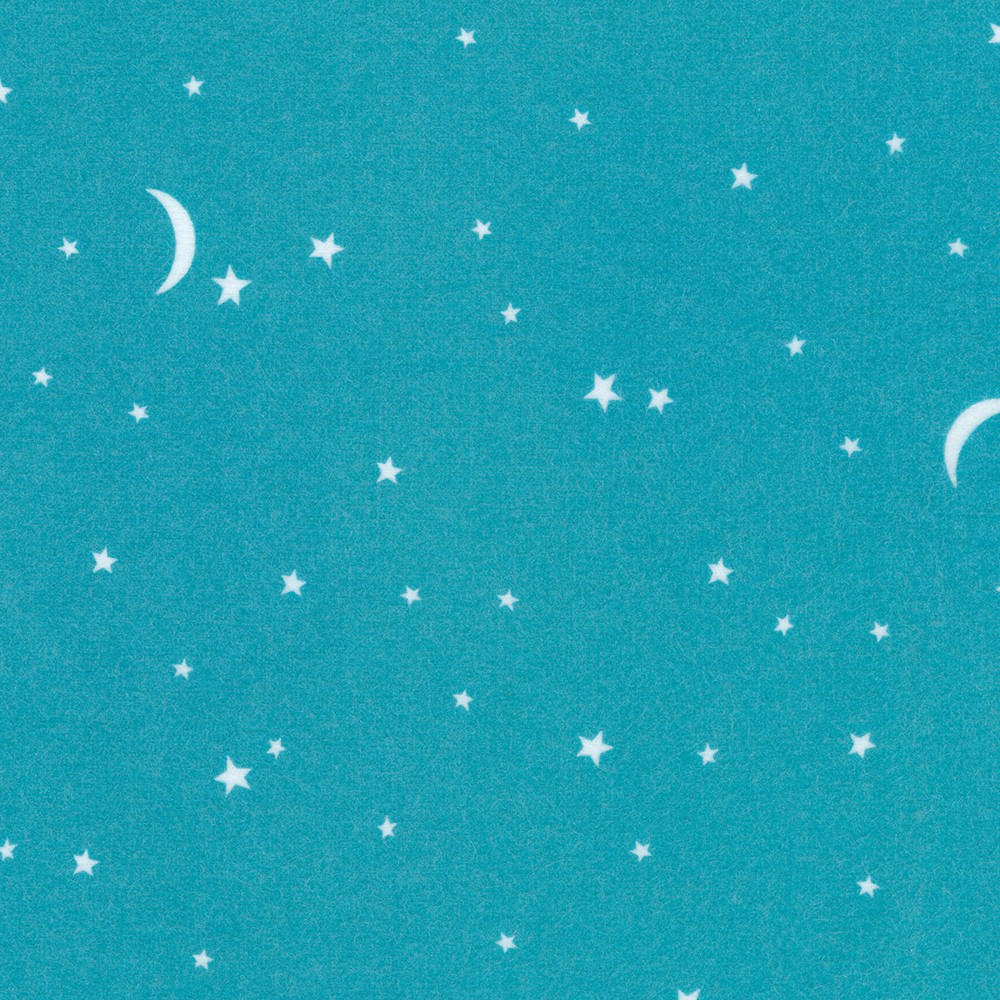 Gentle Night Flannel fabric