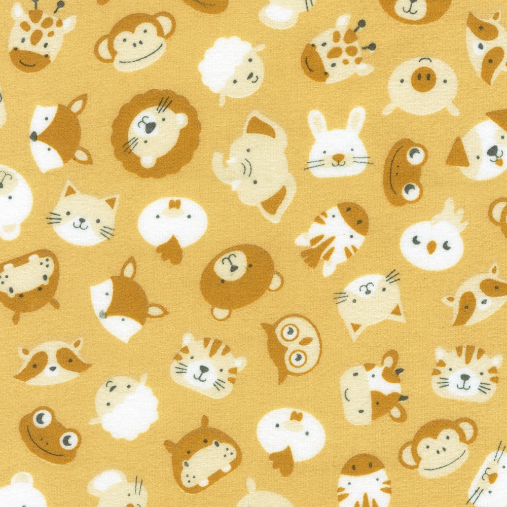 Cozy Cotton Flannel fabric