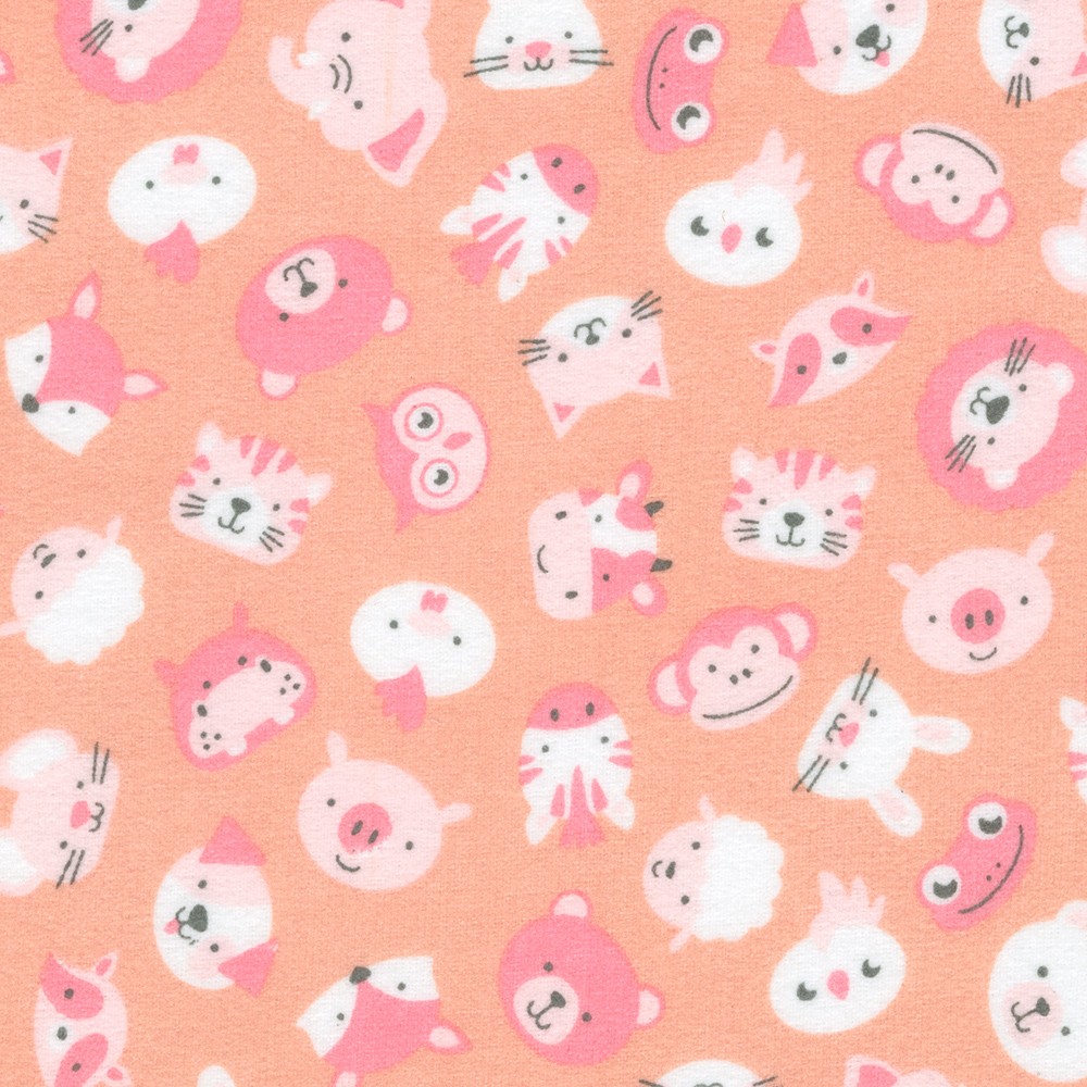 Cozy Cotton Flannel fabric