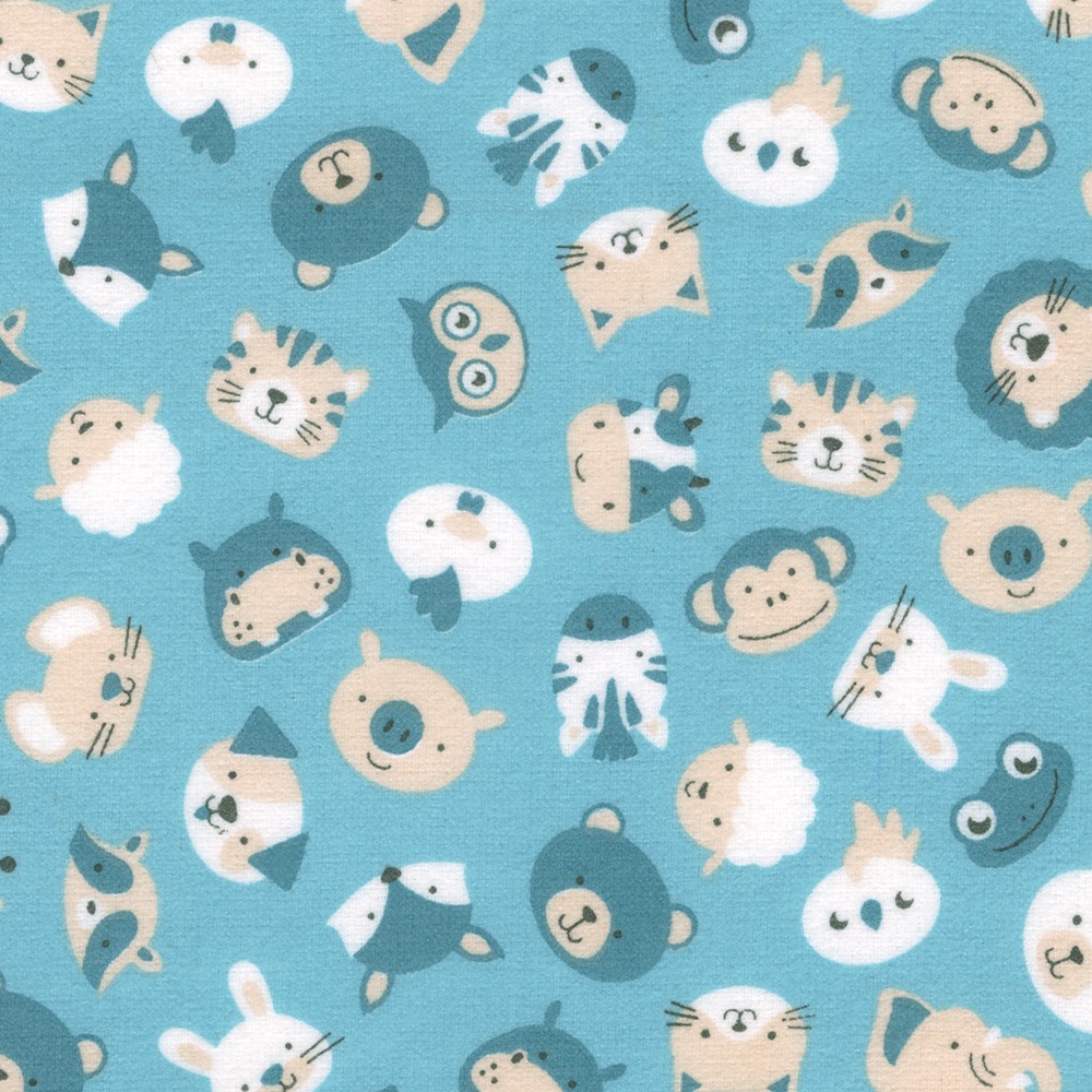 Cozy Cotton Flannel fabric