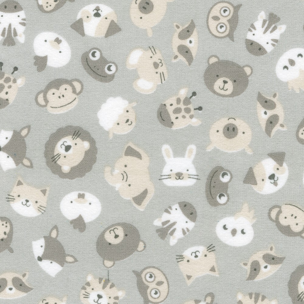 Cozy Cotton Flannel fabric