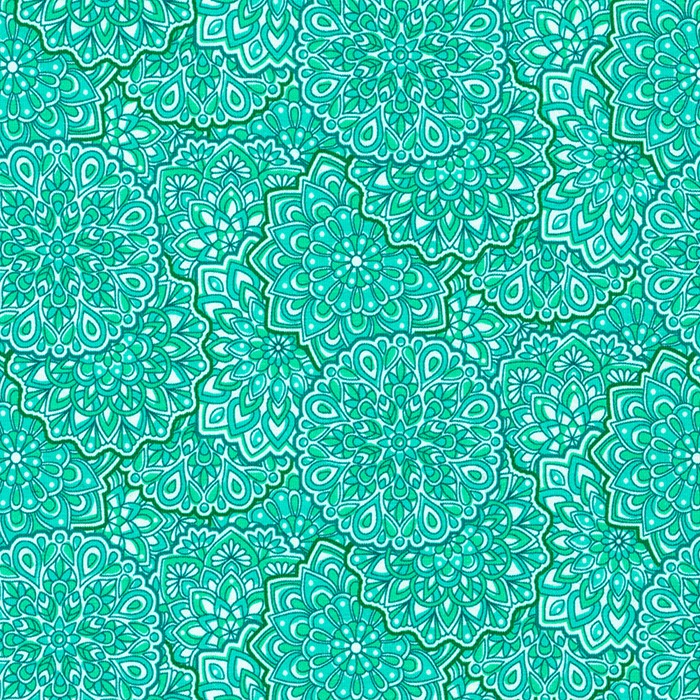 Laguna Jersey Prints fabric