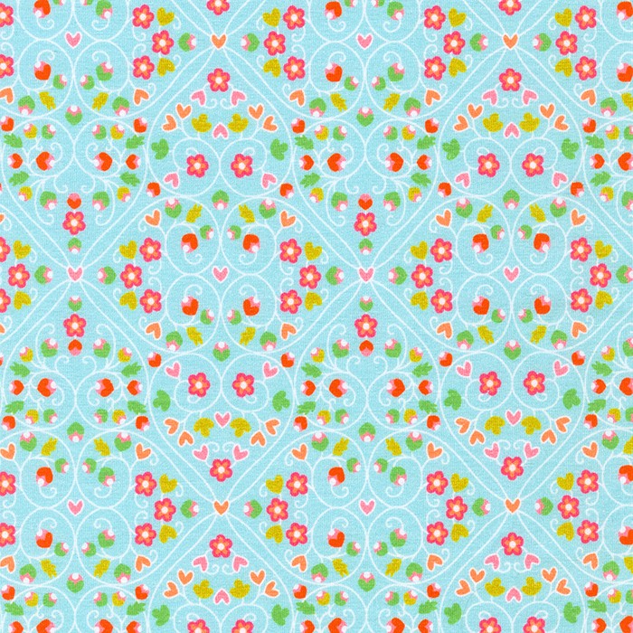 Laguna Jersey Prints fabric