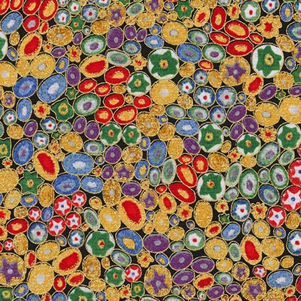 Gustav Klimt fabric