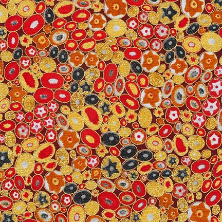 Gustav Klimt fabric