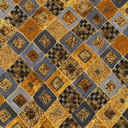 Gustav Klimt fabric