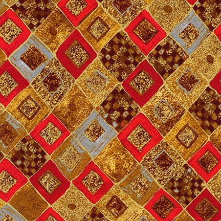 Gustav Klimt fabric