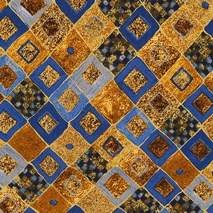 Gustav Klimt fabric