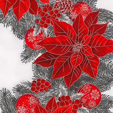 Holiday Flourish 13 fabric