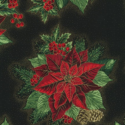 Holiday Flourish 13 fabric
