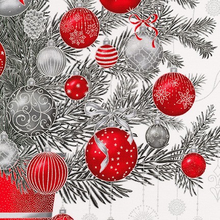 Holiday Flourish 13 fabric