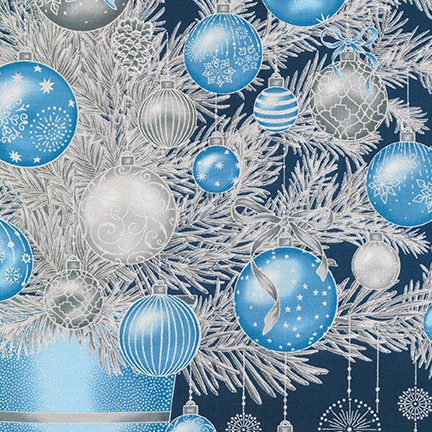 Holiday Flourish 13 fabric