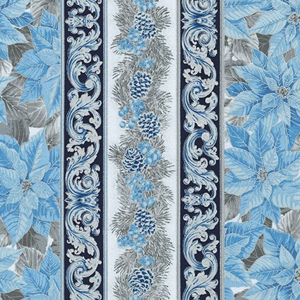 Holiday Flourish 13 fabric