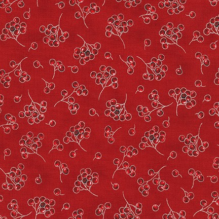 Holiday Flourish 13 fabric