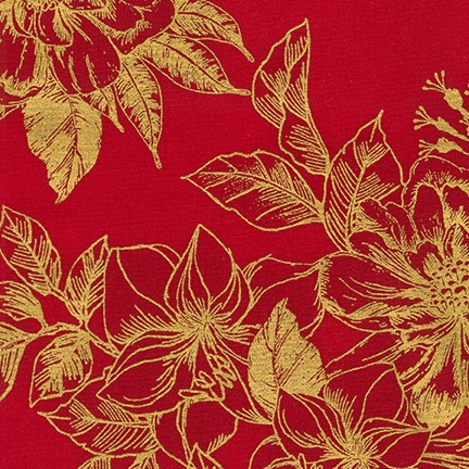 Holiday Flourish 14 fabric