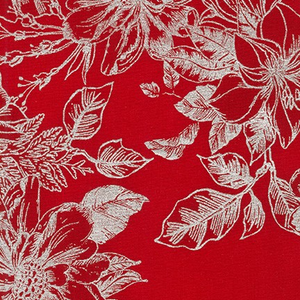 Holiday Flourish 14 fabric