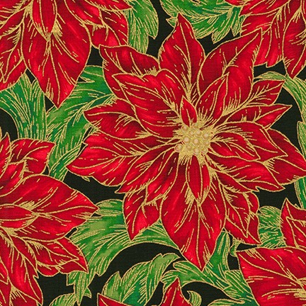Holiday Flourish 14 fabric