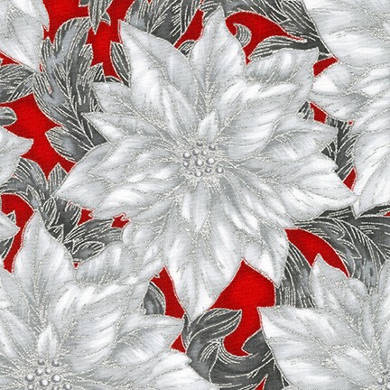Holiday Flourish 14 fabric