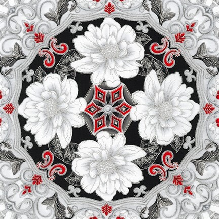 Holiday Flourish 14 fabric