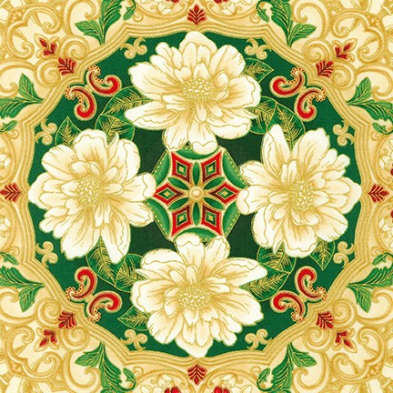 Holiday Flourish 14 fabric
