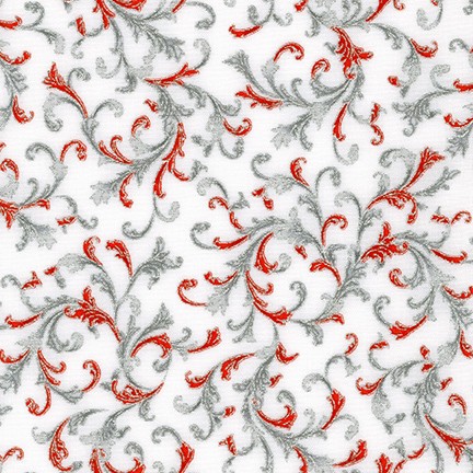 Holiday Flourish 14 fabric
