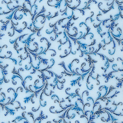 Holiday Flourish 14 fabric