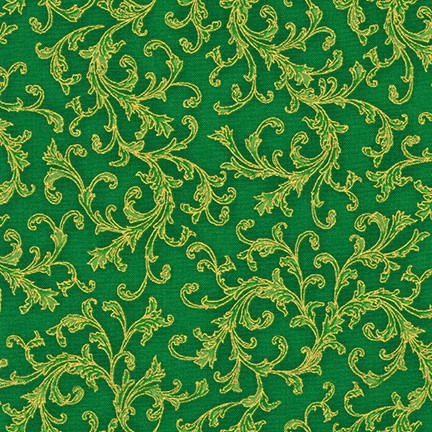 Holiday Flourish 14 fabric