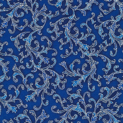 Holiday Flourish 14 fabric