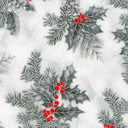 Holiday Flourish 14 fabric