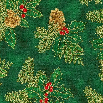 Holiday Flourish 14 fabric