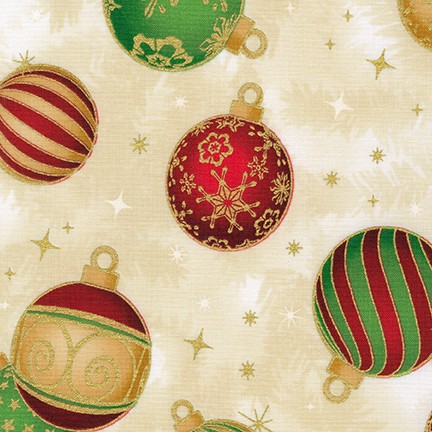 Holiday Flourish 14 fabric